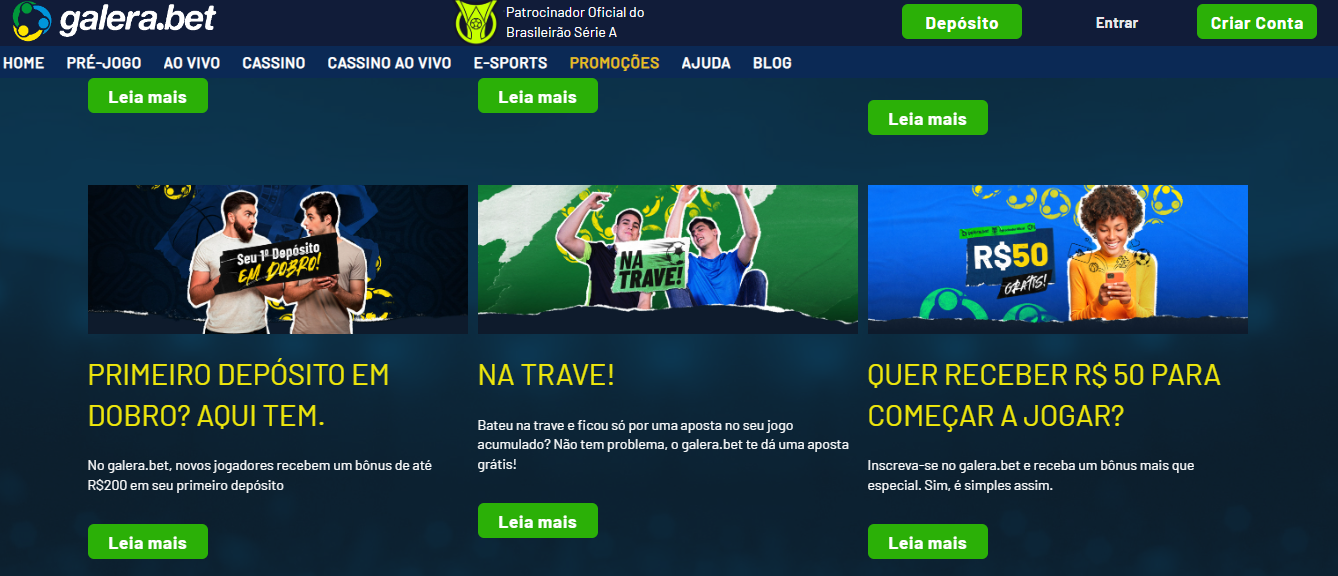 Galera bet app: Como jogar pelo celular com bônus